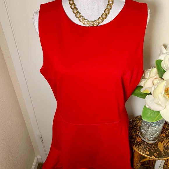 New Lulu’s Red Dress - Picture 5 of 8